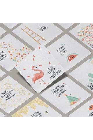 Cartes positives Mots Doux - Dès 6 ans