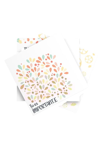 Cartes positives Mots Doux - Dès 6 ans