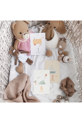 12 cartes Mes 1er Mois Doux Souvenirs