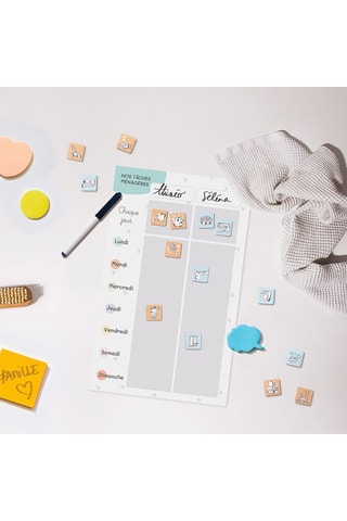 Tableau de tâches ménagères