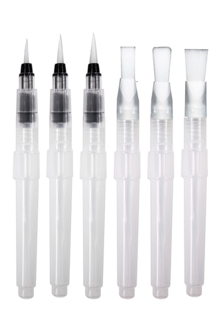 Pinceaux à réservoir