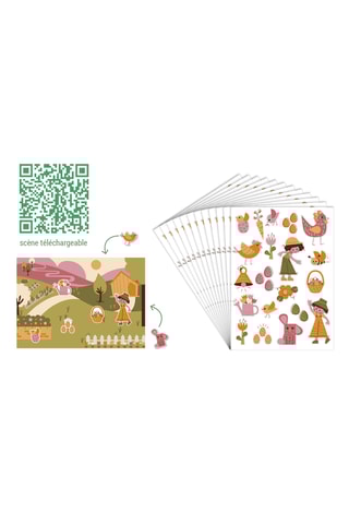 Gommette - 240 pièces