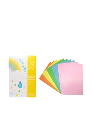 Feuille de mousse adhésive - 10 pièces