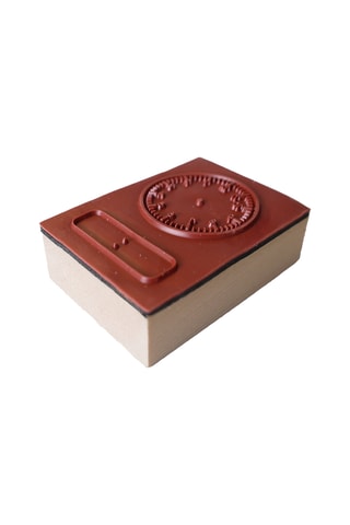 Tampon en bois - 3 pièces - Dès 3 ans