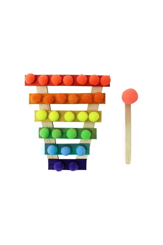 Jeu de construction en bois - 1200 pièces - Dès 3 ans