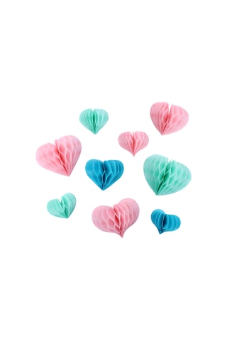 Papier de soie alvéolé - 10 pièces - 28 x 17,5 cm