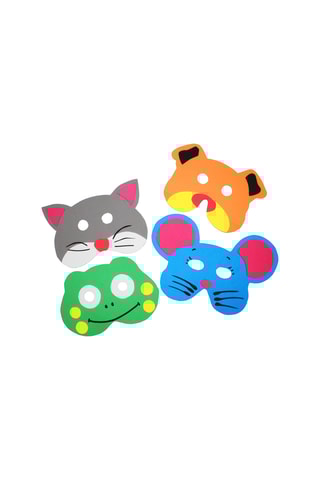 20 feuilles de mousse pailletée adhésive - 21 x 29,7 cm