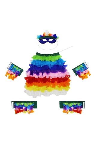 12 coupons en feutrine - Multicolore - 45 x 50 cm