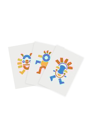 Tampons en bois - 20 pièces - Dès 3 ans