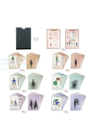 30 cartes animées - Dès 3 ans