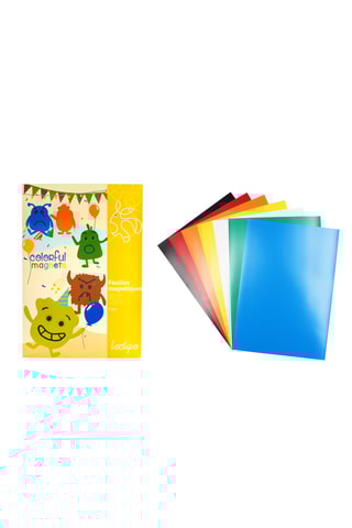 7 feuilles magnétiques
