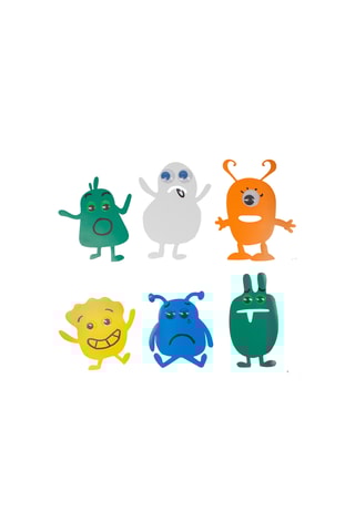 7 feuilles magnétiques