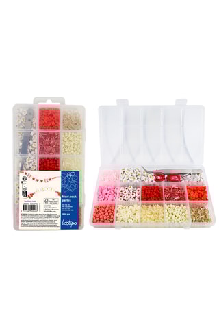 Kit de perles - 1800 pièces - Dès 7 ans