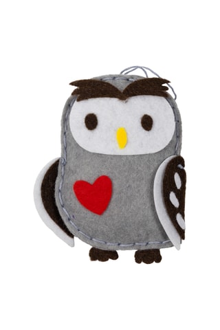 Kit à coudre Grey Ozzy - 30 pièces - Dès 4 ans