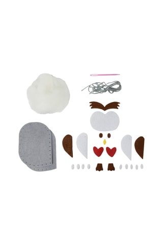 Kit à coudre Grey Ozzy - 30 pièces - Dès 4 ans