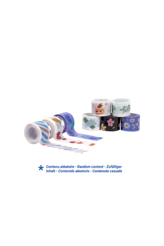 Mini rubans adhésifs - 100 pièces