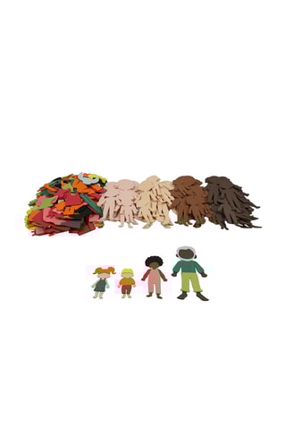 Gommette Familles et Générations - 238 pièces