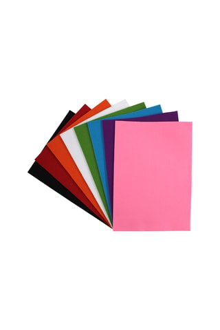 8 coupons pailletés