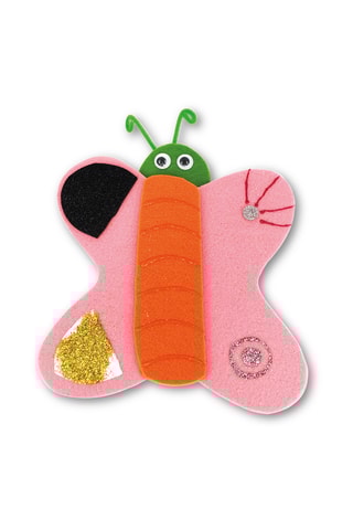 8 coupons pailletés