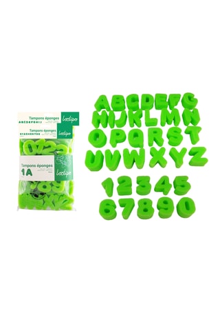Tampon - 36 pièces - Dès 3 ans