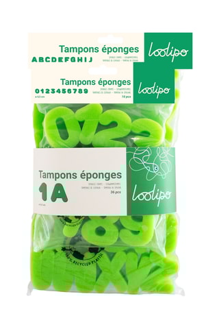 Tampon - 36 pièces - Dès 3 ans