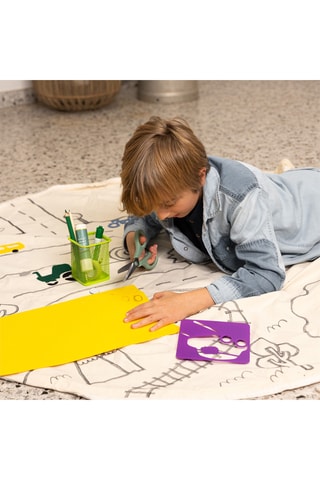 10 coupons adhésifs