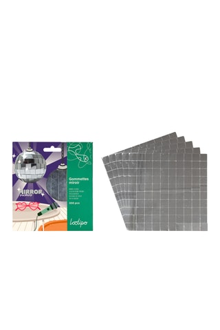 Gommette miroir - 500 pièces