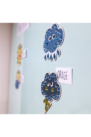 Kit créatif magnets à strasser - Dès 4 ans