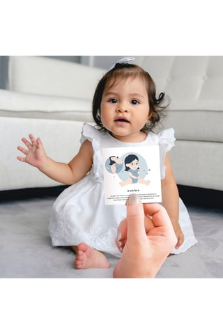 7 cartes Bébé signe Les Emotions - Dès 6 mois