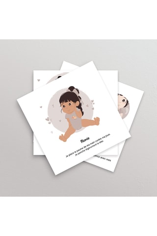7 cartes Bébé signe Ma Famille - Dès 6 mois