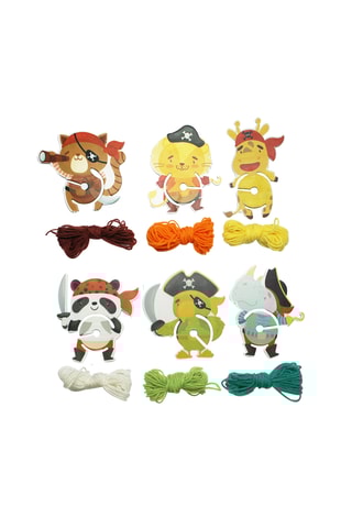 Kit de création de pompons en laine - Dès 6 ans