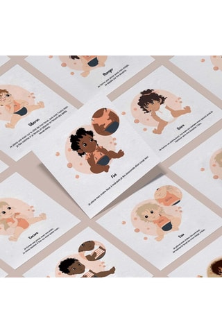 7 cartes Bébé signe Mes Repas - Dès 6 mois