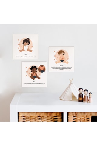 7 cartes Bébé signe Mes Repas - Dès 6 mois