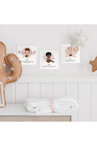 7 cartes Bébé signe Mon Rituel du Soir - Dès 6 mois