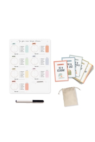 Kit éducatif de gestion du temps d'écran - Dès 6 ans