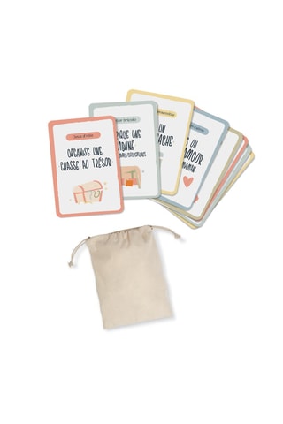 50 cartes de jeux anti ennui - Dès 5 ans
