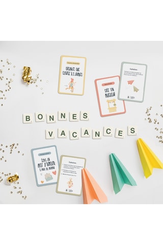 50 cartes de jeux anti ennui - Dès 5 ans