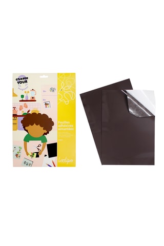 Feuille aimantée adhésive - 2 pièces