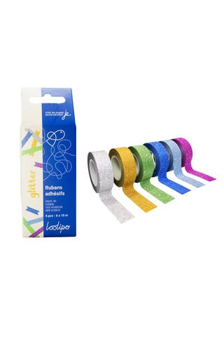6 rubans adhésifs - 10 m