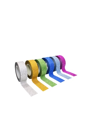 6 rubans adhésifs - 10 m