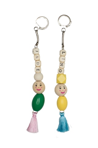 Perles en bois - 300 pièces - Dès 3 ans