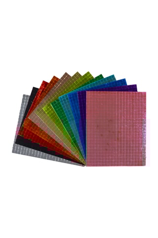 Gommettes miroir mosaïques - 12 000 pièces