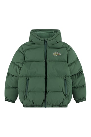 Doudoune à capuche - Vert