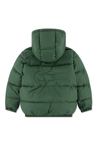 Doudoune à capuche - Vert