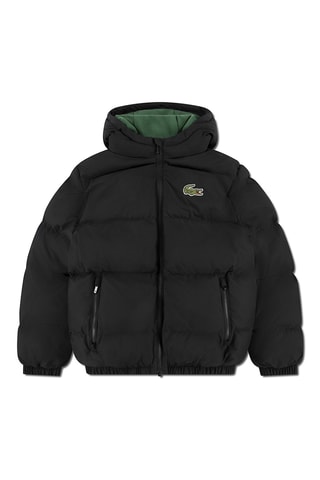 Doudoune à capuche - Noir