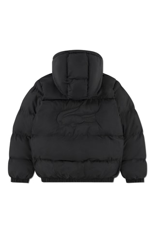 Doudoune à capuche - Noir