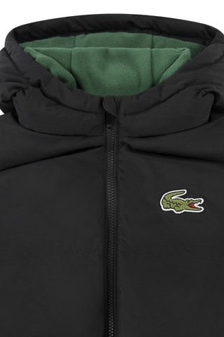 Doudoune à capuche - Noir