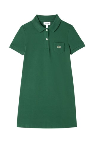 Robe polo - Vert
