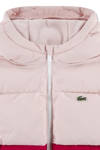 Doudoune à capuche - Rouge