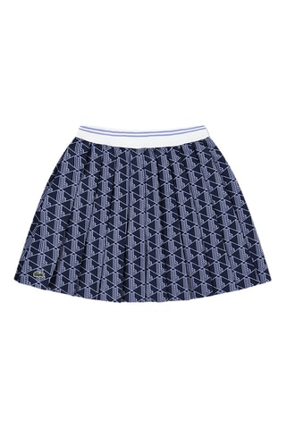 Jupe plissée - Bleu marine